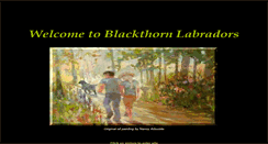 Desktop Screenshot of blackthornlabs.com